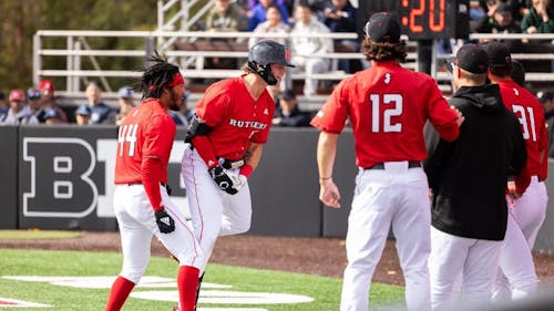 The Rutgers baseball team exploded on offense in its road series against Delaware, recording 63 hits and scoring 56 runs. – Photo by Scarletknights.com