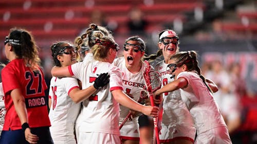 After its victory against Vermont this weekend, the Rutgers women's lacrosse team has a two-game winning streak. – Photo by Ben Solomon / ScarletKnights.com