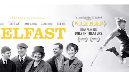 Kenneth Branagh’s "Belfast" depicts a moving story of chasing dreams, cherishing family and the power of perseverance. – Photo by Belfast / Twitter