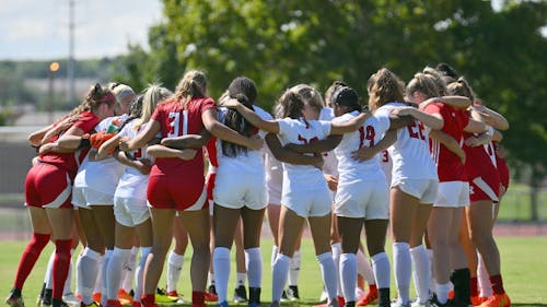 The No. 14 Rutgers women's soccer team suffered a second-half collapse in a road loss to Michigan. – Photo by Scarletknights.com