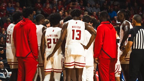 The Rutgers men's basketball team will look to bounce back with home games against Boston University and Bryant this weekend.  – Photo by Hamza Azeem