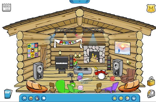List of games and features in Club Penguin