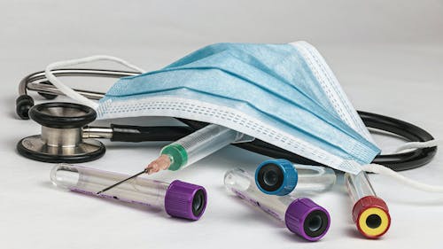 MEDonate collects unused medical supplies like syringes, needles, sutures and surgical mesh from family and friends, medical professionals and hospital networks within the tri-state area.
 – Photo by Rutgers.edu