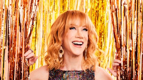 Comedian Kathy Griffin demonstrates resilience and the power of comedy as she embarks on her new tour, "My Life on the PTSD-List." – Photo by Jen Rosenstein