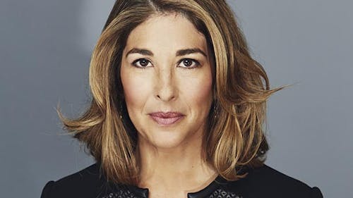 Naomi Klein spoke to the survivors of the Paradise, California, wildfires to better understand climate change. – Photo by Photo by Rutgers.edu | The Daily Targum