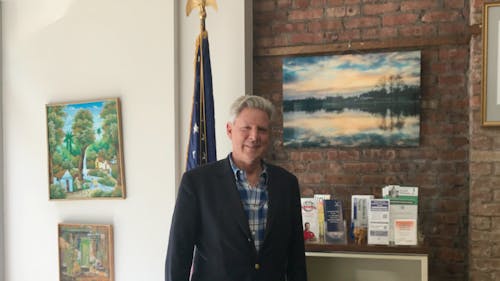 In an exclusive interview with The Daily Targum, Congressman Frank Pallone (D-N.J) talked about the upcoming gubernatorial elections in the context of today’s national political climate. Pallone is currently serving his 15th term in the House of Representatives. – Photo by Photo by Camilo Montoya-Galvez | The Daily Targum