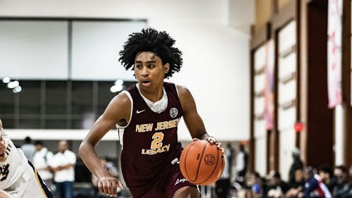Five-star class of 2024 combo guard Dylan Harper is nearing his commitment decision, and it could be in favor of the Rutgers men's basketball team. – Photo by @dylharpp / Instagram