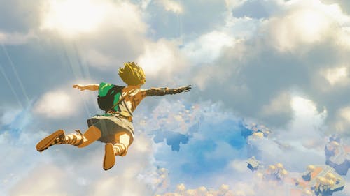 Nintendo announced exciting gaming news and dropped a trailer for "The Legend of Zelda: Tears of the Kingdom" where you play as Link, the iconic video game hero. – Photo by @TOTKNews / Twitter