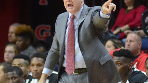 Head men's basketball coach Steve Pikiell was named All-Met Coach of the Year. – Photo by The Daily Targum