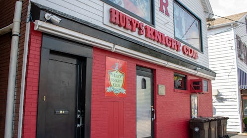 If you're looking for something to do on a night out, there's plenty to explore in New Brunswick, including Huey's Knight Club for those 21 and older. – Photo by Olivia Thiel