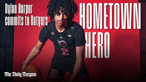 2024 consensus five-star combo guard Dylan Harper committed to Rutgers Wednesday, sending shock waves throughout the college basketball world. – Photo by Franky Tan