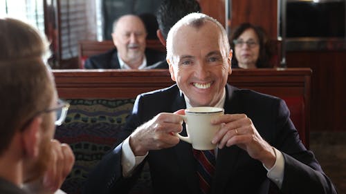 Gov. Phil Murphy (D-N.J.) signed a bill to ban flavored vaping products after new regulations were implemented by the Food and Drug Administration. – Photo by Wikimedia
