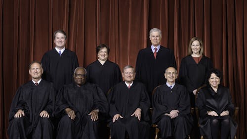 Rulings from the Supreme Court are unsettling for many, especially for college students.  – Photo by Fred Schilling, Collection of the Supreme Court of the United States