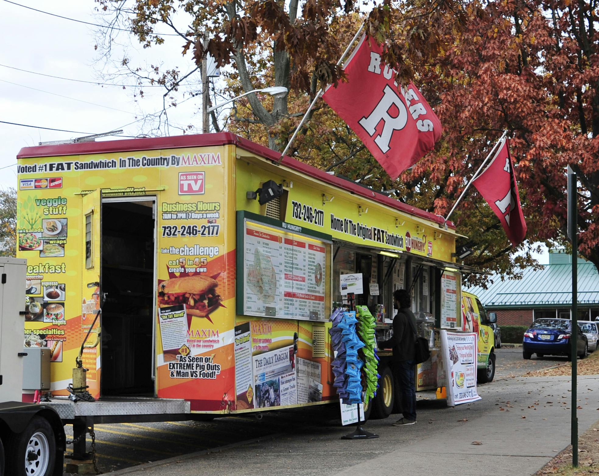 Grease Trucks Still Around On Rutgers Campus Despite Mc.’s Truck Sale The Daily Targum
