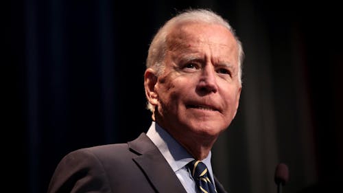 Former Vice President Joe Biden’s token remarks should not elicit any excitement. Policy should. – Photo by Gage Skidmore via Flickr 