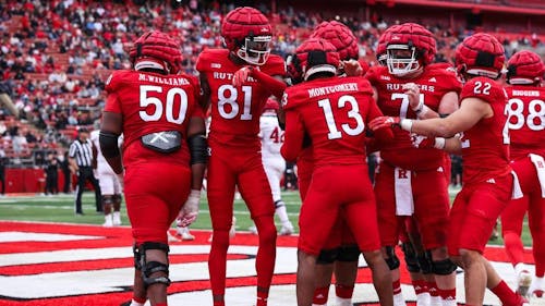 The Rutgers football team competed in its annual Scarlet-White scrimmage game on Saturday. – Photo by Scarletknights.com