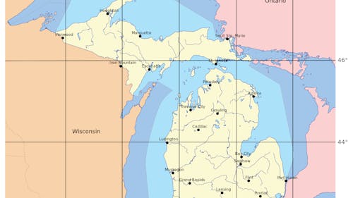 Michigan's Upper Peninsula is removed both physically and culturally from mainland Michigan and deserves autonomy.  – Photo by Wikimedia.org