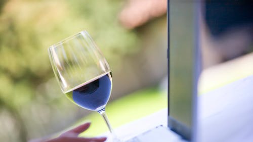 Even if you're separated from the person you love due to the pandemic, there are still plenty of ways to spend time together virtually on Valentine's Day. – Photo by iStock