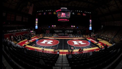 The Rutgers wrestling team will have its hands full for Friday's top-15 showdown against Virginia Tech. – Photo by ScarletKnights.com