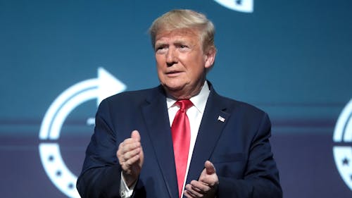 Even when the source of correct information is shoddy, such as President Donald J. Trump's White House Coronavirus Task Force, the people must uphold the collective good and listen to rare correct advice. – Photo by Gage Skidmore / Flickr