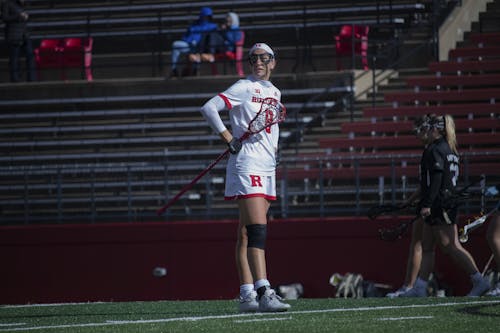 Despite graduate student midfielder Cassidy Spilis' 5 goals, the Rutgers women's lacrosse team fell to Princeton. – Photo by Anushka Dhariwal