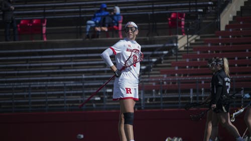Despite graduate student midfielder Cassidy Spilis' 5 goals, the Rutgers women's lacrosse team fell to Princeton. – Photo by Anushka Dhariwal