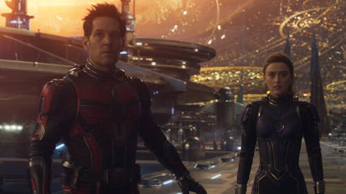 Paul Rudd and Kathryn Newton play father and daughter, Scott Lang and Cassandra Lang, in "Ant-Man and the Wasp: Quantumania." – Photo by @AntMan / Twitter