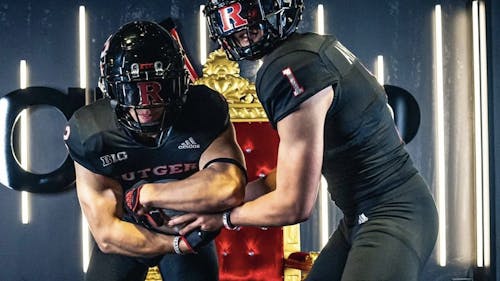 Quarterback commit AJ Surace and running back commit Gabe Winowich of the Rutgers football team will work together on their high school football team this month. – Photo by @gabewinowich / Instagram