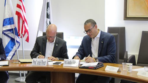 Rutgers should critically re-examine the partnership that University President Jonathan Holloway and Tel Aviv University (TAU) President Ariel Porat agreed to. – Photo by Rutgers.edu