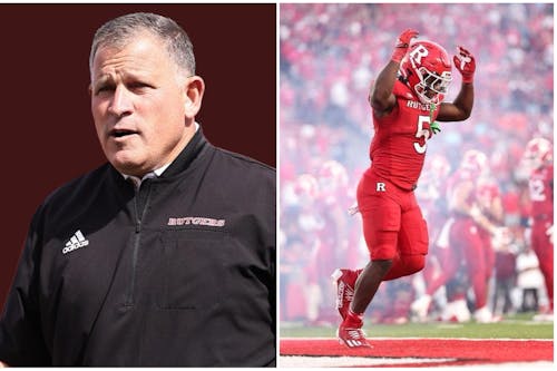 Head coach Greg Schiano and junior running back Kyle Monangai will look to lead the Rutgers football team past Wagner. – Photo by Dustin Satloff / ScarletKnights.com