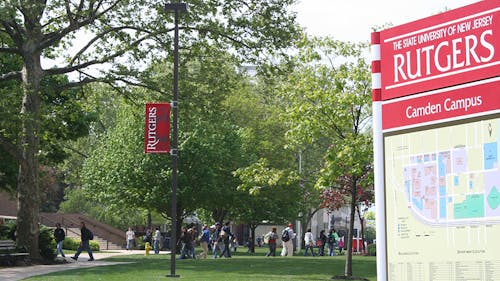 Rutgers University—Camden, since it is a small campus, is able to respond immediately to any concern, whether it be public safety or the welfare of one student. – Photo by Rutgers.edu