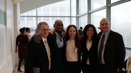 Huwe Burton's murder conviction was exonerated last month due to newly discovered evidence showing that he had falsely confessed to the crime. It was discovered that the detectives who had interrogated him had obtained false confessions from other men as well. – Photo by Rutgers.edu