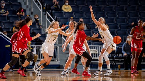 The Rutgers women's basketball team remains winless in 2022.  – Photo by Scarletknights.com
