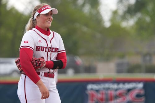Senior pitcher Ashley Hitchcock played well in the Mardi Gras Classic this weekend and will need to remain strong when the Rutgers softball team participates in the Low Country Classic. – Photo by Ethan Mito / ScarletKnights.com