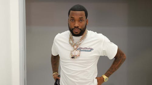 While Meek Mill delves into personal themes on "Expensive Pain," the album overall falls short and lacks cohesion. – Photo by Meek Mill / Twitter