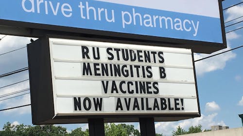 Before returning to school in the fall, all undergraduate students will be required to verify they have received the 3-dose vaccination series of Trumenba®. – Photo by Avalon Zoppo