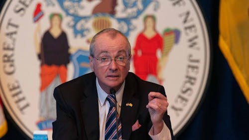 Gov. Phil Murphy (D-N.J.) said 12 New Jersey counties will receive funding from the state after not being eligible for federal funding from the CARES Act due to having a population less than 500,000. – Photo by Rich Hundley / The Trentonian