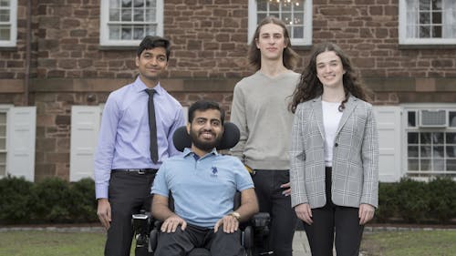 Four School of Arts and Sciences juniors have been chosen for the Goldwater Scholarship, which honors undergraduate students who demonstrate a strong commitment to research. – Photo by Nick Romanenko / Rutgers.edu