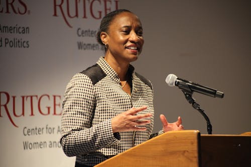Last week, Sen. Laphonza Butler (D-Calif.) sat down for an exclusive interview with The Daily Targum before her speech as part of the Center for American Women and Politics' (CAWP) Sen. Wynona Lipman Chair in Women's Political Leadership lecture. – Photo by @Senlaphonza / X