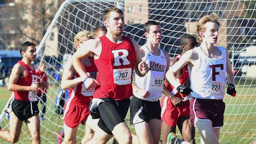 Sophomore Trent Brinkofski said the Princeton Invitational could be crucial for the confidence of Rutgers as the team hits the second half of the cross country season. Brinkofski won the Big Ten Cross Country Athlete of the Week on Wednesday. – Photo by The Daily Targum