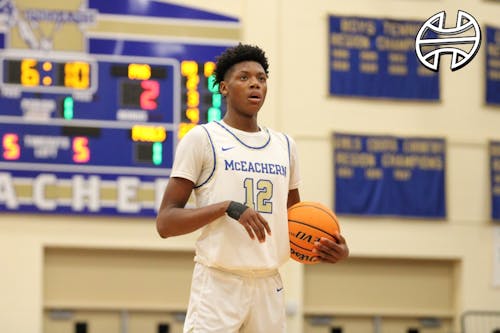 Five-star forward Ace Bailey became the highest rated recruit for Rutgers in program history after he committed to the program after yesterday's win over Ohio State. – Photo by Hoopseen.com
