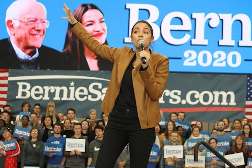 Rep. Alexandria Ocasio-Cortez's (D-N.Y.) speech to Congress in 2019 is a prominent example of how female rage should be respected instead of belittled. – Photo by Matt Johnson / Wikimedia