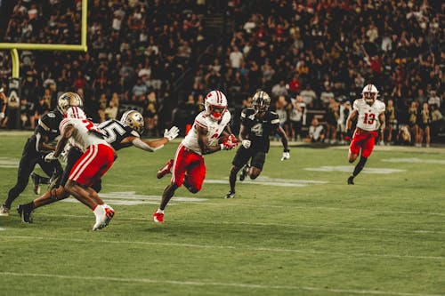 The Rutgers football team will face the tough Wisconsin team at Camp Randall Stadium in Madison, Wisconsin, this Saturday. – Photo by @BadgerFootball / X.com