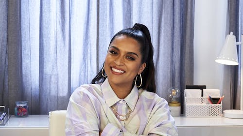 Once well-loved by South Asian teens, Lilly Singh's "relatable Brown girl" reputation has fallen flat after years of culturally appropriating Black culture and capitalizing on being a "bisexual Brown woman." – Photo by A Little Late With Lilly Singh / Twitter