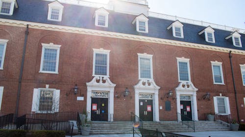 Consistent communication to the University community was a significant element in Rutgers' strategy to approaching the pandemic. – Photo by Olivia Thiel