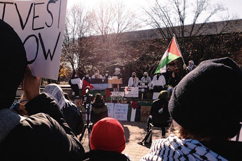 Students for Justice in Palestine at Rutgers—New Brunswick (SJP) has been suspended after the University found it violated the code of conduct rules. – Photo by Courtesy of Students for Justice in Palestine at Rutgers—New Brunswick
