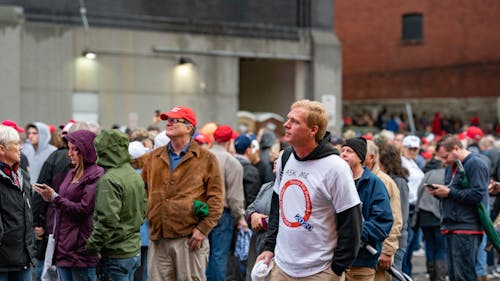 While QAnon takes advantage of vulnerable, misinformed populations, the rest of the U.S. is left to wonder how the country can find its way out an age of conspiracy theories.  – Photo by Wikimedia