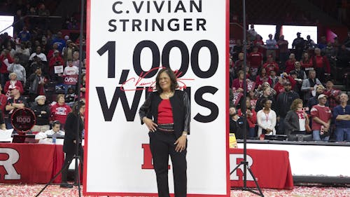 C. Vivian Stringer announced her retirement from the Rutgers women's basketball team today after 27 seasons as head coach. – Photo by Rutgers W.Basketball / Rutgers 