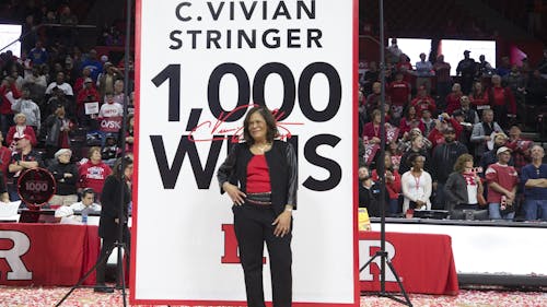 C. Vivian Stringer announced her retirement from the Rutgers women's basketball team today after 27 seasons as head coach. – Photo by Rutgers W.Basketball / Rutgers