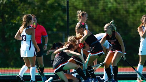 The Rutgers field hockey team remains one of the best in the nation, ranking 15th after splitting it's first four games. – Photo by Rutgers Field Hockey / Twitter